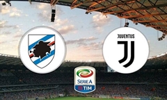 Tip bóng đá ngày 18/12/2019: Sampdoria VS Juventus